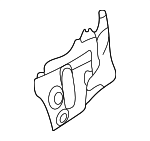 MR241821 - Body: Side Panel for Mitsubishi Image
