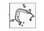 19130411 - HVAC: Front AC Hose for GM Image