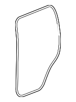 55113021AE - Body: Body Weather-strip for Dodge: Nitro Image