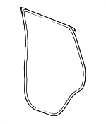 68045996AB - Body: Surround Weather-strip for Dodge: Nitro Image