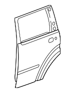 55360899AG - Body: Door Shell for Dodge: Nitro Image