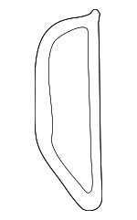 F57Z10045D62B - Body: Access Cover for Ford: Explorer, Ranger | Mercury: Mountaineer Image