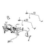 68563541AB - Electrical: Jumper Wiring for Mopar Image