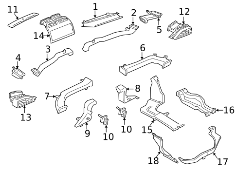 Ducts for 2020 Jaguar F-Pace #0
