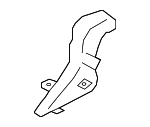 T4A10395 - : Lower Duct for Jaguar Image