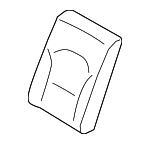 89350M6500 - Body: Seat Back Pad for Kia Image