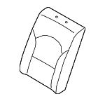 89360M7630B5D - Body: Seat Back Cover for Kia Image