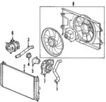21566 - Cooling System: ACDelcoâ„¢ Radiator for GM Image