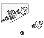 7L903015BX - : Alternator for Audi: S6 Image