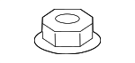 Floor Pan Heat Shield Nut