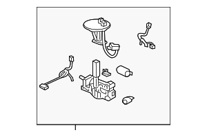 770200R051 - : Fuel Pump Assembly for Toyota Image