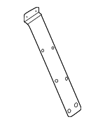 51477013093 - Body: Foot Rest for BMW: Z8 Image