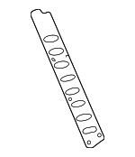 51478234423 - Body: Cover Plate for BMW: Z8 Image