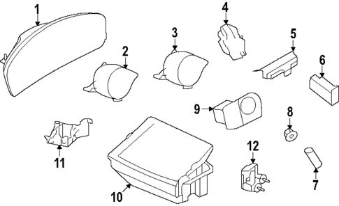 Automatic Temperature Controls for 2024 Porsche Cayenne #0