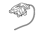 LR017470 - Body: Latch for Land Rover: LR3, LR4 Image