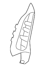 20591052078U25 - Body: Side Cover for Mercedes-Benz Image