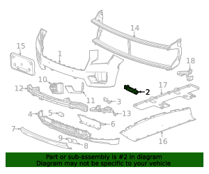 2021-2024 GMC Guide 85594227 | TascaParts.com