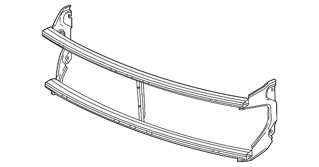 RT-75661  Genuine GM Front Bumper Fascia Upper Stiffener 84664454 | eBay