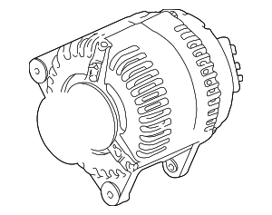 270600D11084 - Electrical: Alternator for Toyota: Corolla, Matrix Image