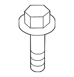9KK800620B - Body: Upper Tie Bar Bolt for Mazda: 2, 3, 5, 6, CX-3, CX-30, CX-5, CX-50, CX-9, MX-30 EV Image