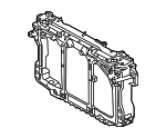 GHP953110B - Body: Radiator Support for Mazda: 3, 6 Image