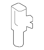 G51861764A - Body: AC Temp Sensor for Mazda: 2, 3, 5, 6, 929, CX-3, CX-30, CX-5, CX-50, CX-7, CX-70, CX-9, CX-90, Millenia, MX-30 EV, MX-5 Miata Image