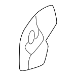 87844ZB002 - : Anchor Cover for Nissan Image