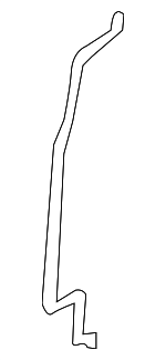 31213896 - : Headlamp Assembly Spring for Volvo Image