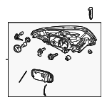 31395470 - : Composite Headlamp for Volvo: XC60 Image