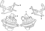 26332557 - : Water Pump Bracket for Honda: Prologue Image