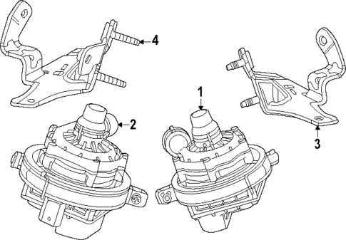 Water Pump for 2024 Honda Prologue #0