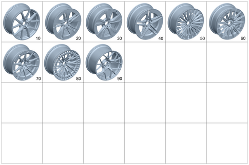 Wheels for 2025 Mercedes-Benz CLE53 AMG #0