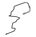 99734743953 - : Power Steering Return Hose for Porsche: 911 Image