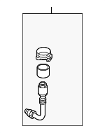 99734764353 - : Power Steering Pressure Line for Porsche Image