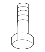 9KK800625B - Electrical: Headlamp Assembly Screw for Mazda Image