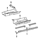 1236300740 - Body: Outer Panel for Mercedes-Benz Image