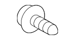 9016750063 - Body: Center High Mount Stop Light Screw for Lexus Image