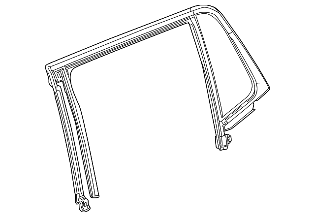 2025-2026 Chevrolet Equinox Fixed Glass 26533648 GM | GMPartsDirect.com