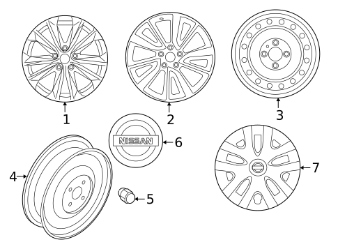 Wheels for 2019 Nissan Qashqai #0