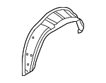 21994368 - Body: Outer Wheelhouse for Chevrolet: Equinox | Pontiac: Torrent Image