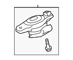 41020FN000 - Engine: Front Mount for Subaru Image