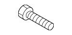 1123306146K - Cooling System: Pulley Bolt for Hyundai: Accent, Elantra, Elantra Coupe, Elantra GT, Kona, Kona Electric, Kona N, Santa Fe, Sonata, Tucson, Veloster, Venue Image