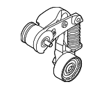 252802M000 - Cooling System: Tensioner for Hyundai: Accent, Venue Image