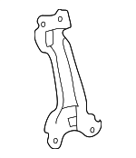 6253333010 - Body: Lower Quarter Trim Bracket for Toyota Image