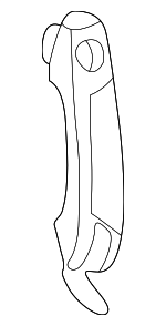 7462033010A0 - Body: Assist Strap for Toyota Image