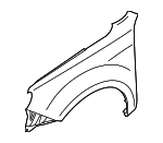 57120SC0319P - : Fender for Subaru Image