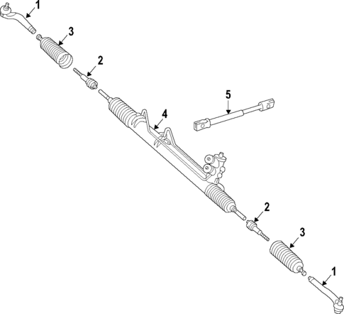 P/S Pump & Hoses for 2012 Mercedes-Benz Sprinter 3500 #0