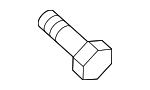 8394885Z00 - Body: Finish Molding Bolt for Suzuki Image