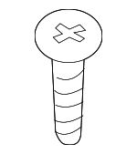 17117536971 - Cooling System: Shroud Screw for BMW: 1 Series M, 128i, 135i, 135is, 230i, 230i xDrive, 320i, 320i xDrive, 325i, 325xi, 328i, 328i xDrive, 328xi, 330e, 330i, 330i GT xDrive, 330i xDrive, 330xi, 335d, 335i, 335i xDrive, 335is, 335xi, 340i GT xDrive, 430i, 430i Gran Coupe, 430i xDrive, 430i xDrive Gran Coupe, 440i, 440i Gran Coupe, 440i xDrive, 440i xDrive Gran Coupe, 528i, 528i xDrive, 535d, 535d xDrive, 535i, 535i GT, 535i GT xDrive, 535i xDrive, 550i, 550i GT, 550i GT xDrive, 550i xDrive, 640i, 640i Gran Coupe, 640i xDrive, 640i xDrive Gran Coupe, 650i, 650i Gran Coupe, 650i xDrive, 650i xDrive Gran Coupe, 740i, 740Ld xDrive, 740Li, 740Li xDrive, 750i, 750i xDrive, 750Li, 750Li xDrive, 760Li, ActiveHybrid 5, ActiveHybrid 7, i3, i3s, M240i, M240i xDrive, M3, M5, M6, M6 Gran Coupe, X3, X4, X5, X6, Z4 Image