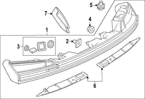 Tail Lamps for 2025 Audi SQ8 e-tron Sportback #0